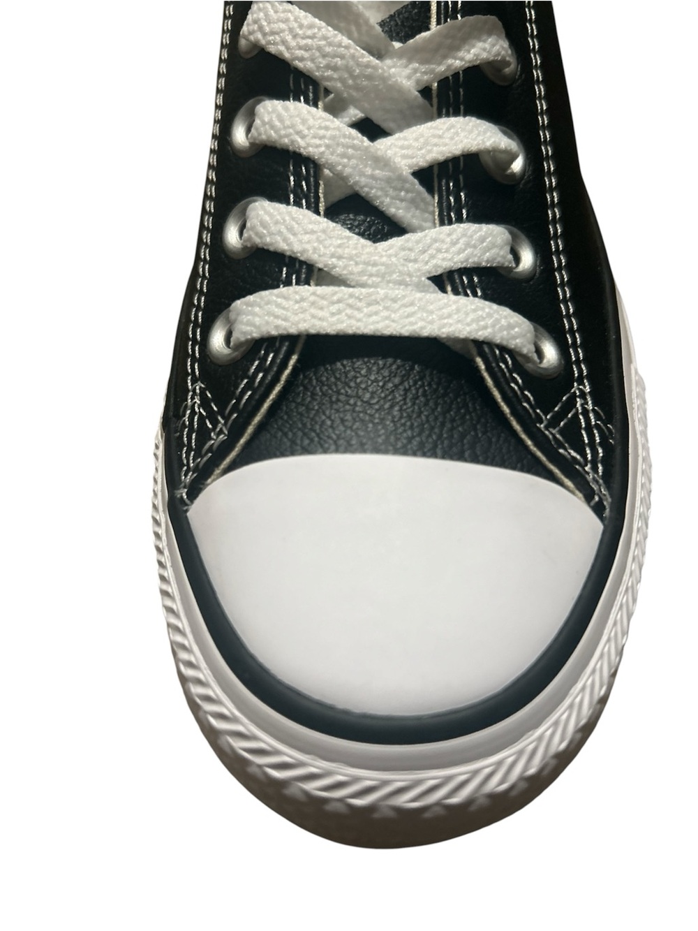 Converse Unisex Chuck Taylor All Star Leather Low Top sneakers Style 132174C - Picture 6 of 11